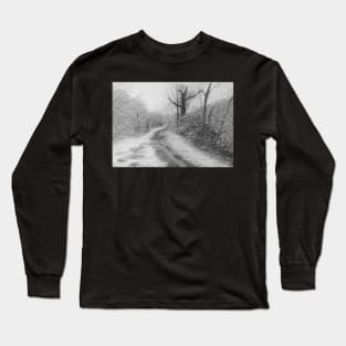 Tadburn winter walk Long Sleeve T-Shirt